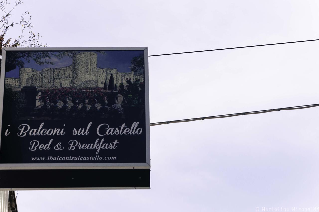 I Balconi Sul Castello Acomodação com café da manhã Catânia Exterior foto
